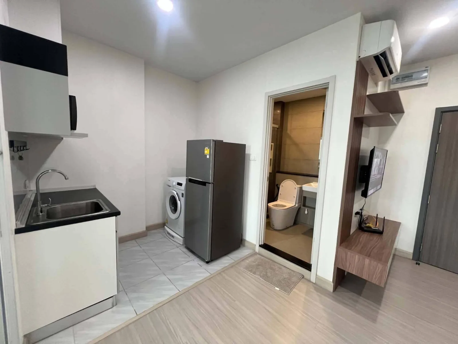 ให้เช่า Supalai Loft สาทร–ราชพฤกษ์ — รูปที่ 8 จาก 9