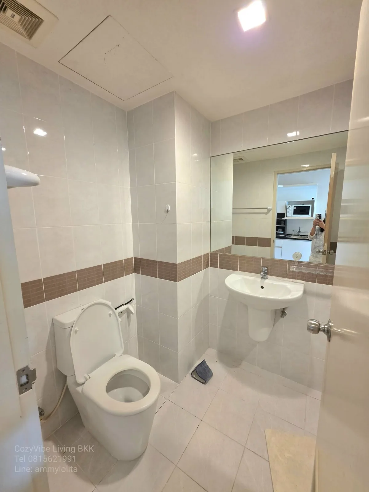 ให้เช่า Casa Condo รัชดา-ท่าพระ — รูปที่ 6 จาก 8