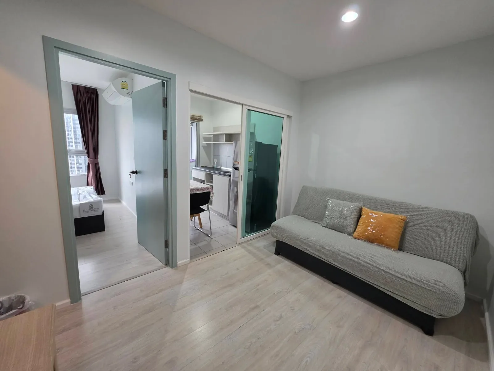 ให้เช่า Aspire สาทร–ท่าพระ | รีโนเวตใหม่ พร้อมเข้าอยู่ — รูปที่ 3 จาก 13