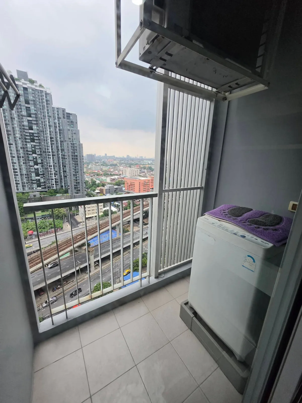 ให้เช่า Aspire สาทร–ท่าพระ | รีโนเวตใหม่ พร้อมเข้าอยู่ — รูปที่ 7 จาก 13